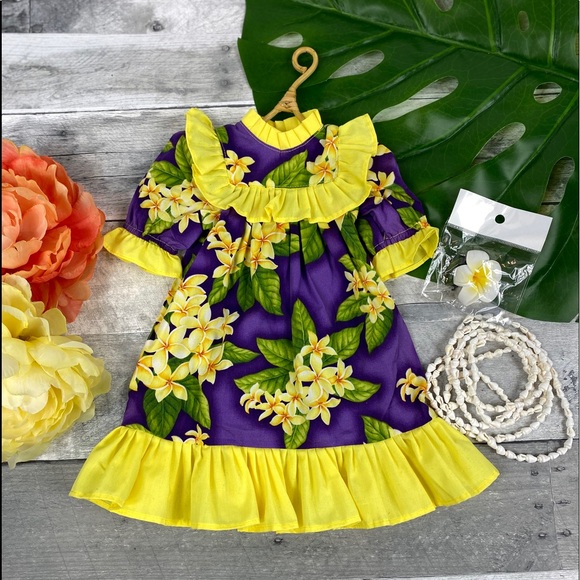 Other - Custom American girl Hawaiian dress doll